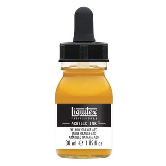 Liquitex Professional Acrylic Ink 30ml - Yellow Orange Azo 414