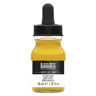 Liquitex Professional Acrylic Ink 30ml - Yellow Oxide 416