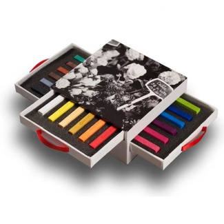 Conte A Paris Carre Crayon Pastel Set 18pc