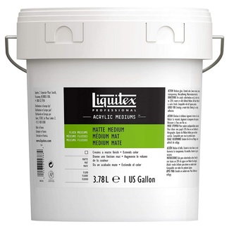 Liquitex 3.78L - Matte  Medium 
