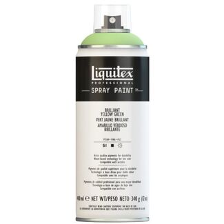 Liquitex 400ml Professional Acrylic Spray Paint - Brilliant Yellow Green