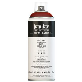 Liquitex 400ml Professional Acrylic Spray Paint - Burnt Sienna