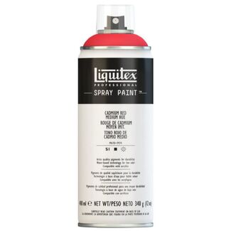 Liquitex 400ml Professional Acrylic Spray Paint - Cadmium Red Medium Hue