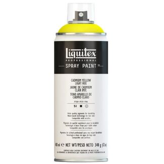 Liquitex 400ml Professional Acrylic Spray Paint - Cadmium Yellow Light Hue