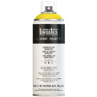 Liquitex 400ml Professional Acrylic Spray Paint - Cadmium Yellow Medium Hue