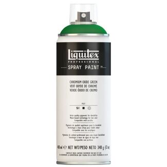 Liquitex 400ml Professional Acrylic Spray Paint - Chromium Oxide Green
