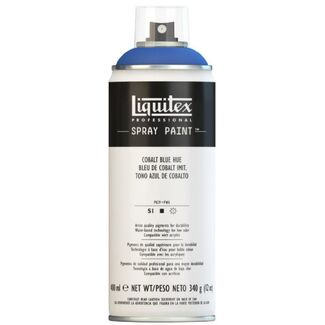 Liquitex 400ml Professional Acrylic Spray Paint - Cobalt Blue Hue