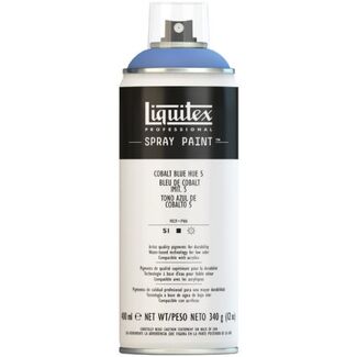 Liquitex 400ml Professional Acrylic Spray Paint - Cobalt Blue Hue 5