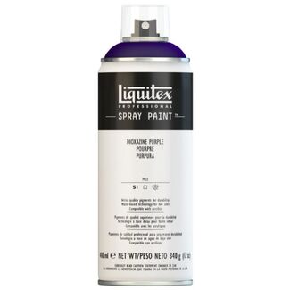Liquitex 400ml Professional Acrylic Spray Paint - Dioxazine Purple
