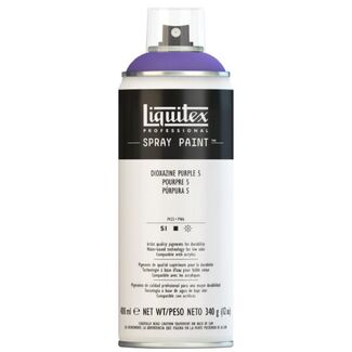 Liquitex 400ml Professional Acrylic Spray Paint - Dioxazine Purple 5