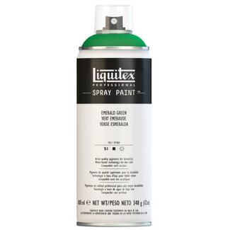 Liquitex 400ml Professional Acrylic Spray Paint - Emerald Green