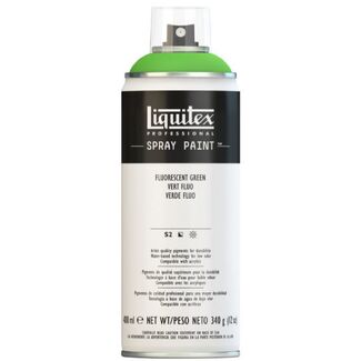 Liquitex 400ml Professional Acrylic Spray Paint - Fluorescent Green