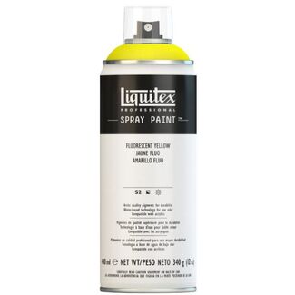 Liquitex 400ml Professional Acrylic Spray Paint - Fluorescent Yellow