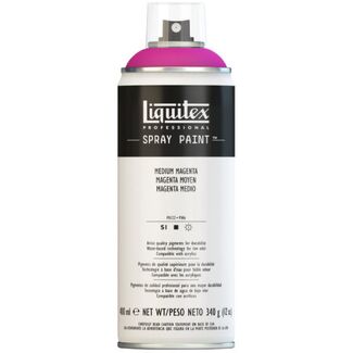 Liquitex 400ml Professional Acrylic Spray Paint - Medium Magenta