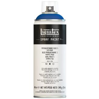 Liquitex 400ml Professional Acrylic Spray Paint - Phthalo Blue (Green Shade)