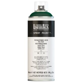 Liquitex 400ml Professional Acrylic Spray Paint - Phthalo Green (Blue Shade)