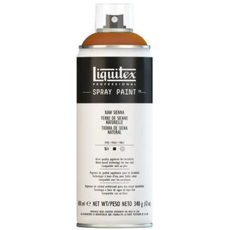 Liquitex 400ml Professional Acrylic Spray Paint - Raw Sienna