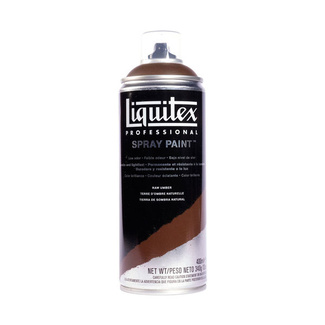*Liquitex 400ml Professional Acrylic Spray Paint - Raw Umber