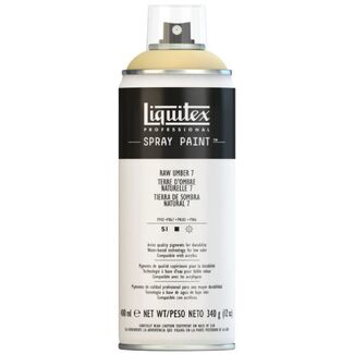 Liquitex 400ml Professional Acrylic Spray Paint - Raw Umber 7