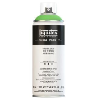 Liquitex 400ml Professional Acrylic Spray Paint - Vivid Lime Green