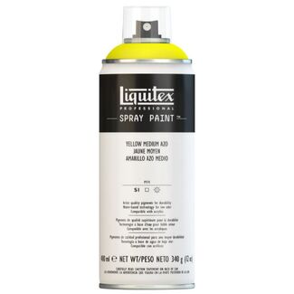 Liquitex 400ml Professional Acrylic Spray Paint - Yellow Medium Azo