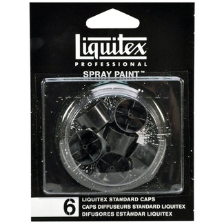 Liquitex Spray Paint Nozzle Pack 6pc - Standard