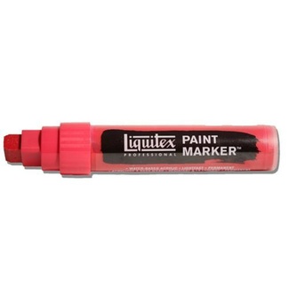 Liquitex Paint Marker Wide 15mm Nib - Quinacridone Crimson