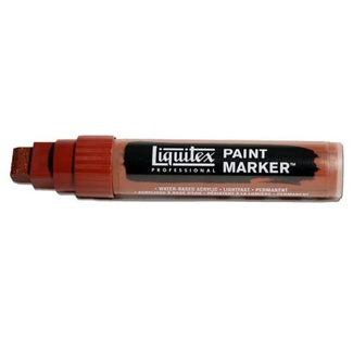 Liquitex Paint Marker Wide 15mm Nib - Burnt Sienna