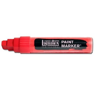 Liquitex Paint Marker Wide 15mm Nib - Cadmium Red Medium Hue