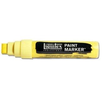 Liquitex Paint Marker Wide 15mm Nib - Cadmium Yellow Light Hue