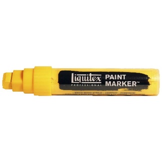 Liquitex Paint Marker Wide 15mm Nib - Cadmium Yellow Deep Hue