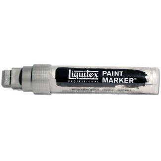 Liquitex Paint Marker Wide 15mm Nib - Iridescent Rich Silver