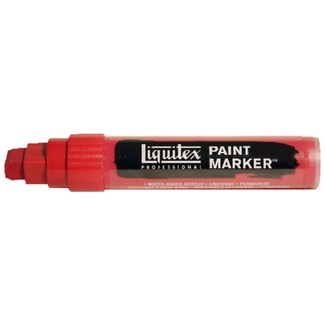 Liquitex Paint Marker Wide 15mm Nib - Cadmium Red Deep Hue