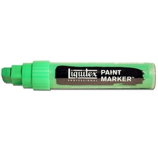 Liquitex Paint Marker Wide 15mm Nib - Light Green Permanent