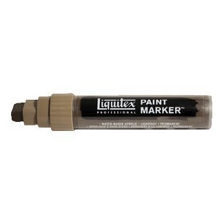 Liquitex Paint Marker Wide 15mm Nib - Raw Umber