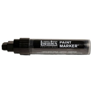 Liquitex Paint Marker Wide 15mm Nib - Carbon Black