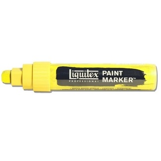 Liquitex Paint Marker Wide 15mm Nib - Yellow Medium Azo