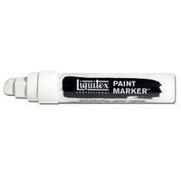 Liquitex Paint Marker Wide 15mm Nib - Titanium White