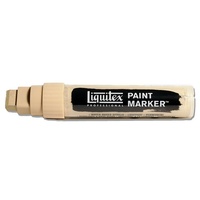 Liquitex Paint Marker Wide 15mm Nib - Unbleached Titanium