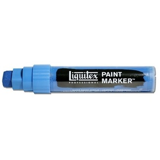 Liquitex Paint Marker Wide 15mm Nib - Cerulean Blue Hue