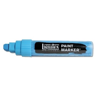 Liquitex Paint Marker Wide 15mm Nib - Brilliant Blue