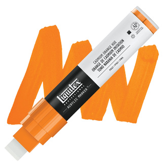 Liquitex Paint Marker Wide 15mm Nib - Cadmium Orange Hue