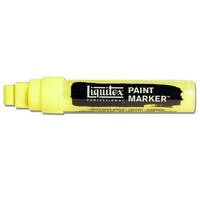 Liquitex Paint Marker Wide 15mm Nib - Fluoro Yellow