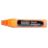 Liquitex Paint Marker Wide 15mm Nib - Fluoro Orange