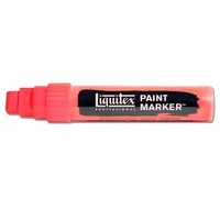 Liquitex Paint Marker Wide 15mm Nib - Fluoro Red