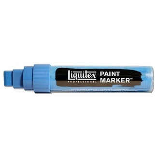 Liquitex Paint Marker Wide 15mm Nib - Fluoro Blue