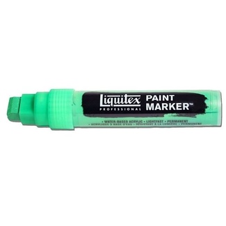 Liquitex Paint Marker Wide 15mm Nib - Fluoro Green