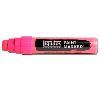 Liquitex Paint Marker Wide 15mm Nib - Fluoro Pink