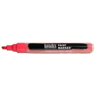 Liquitex Paint Marker Fine 4mm Nib - Quinacridone Crimson