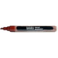 Liquitex Paint Marker Fine 4mm Nib - Burnt Sienna